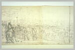 Louis XIV recevant la soumission de la ville d'Utrecht, image 2/3