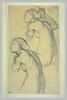 Deux torses de femme nue, tournés vers la gauche, image 2/2