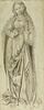 Sainte Madeleine soulevant de la main droite le couvercle du vase, image 1/2