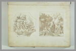 Deux 'compositions encadrées' : Vénus sur son char ; Le Jugement de Pâris, image 2/2