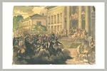 Louis XVIII passant en revue au Champ de Mars, image 2/2
