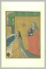 Anne de Bretagne agenouillée en prière avec, derrière elle, sainte Anne tenant une Vierge à l'Enfant, image 2/2