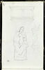 Elément de décor ; Vierge à l'Enfant ; statue d'une femme, image 1/2