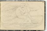 Arion jouant de la lyre, assis sur un dauphin, image 1/2