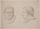 Deux têtes de Vitellius, image 1/2