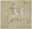 Louis XIV à cheval, image 1/2