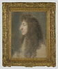 Portrait de Louis XIV jeune, vu de profil et tourné à gauche, image 2/3