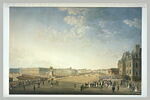 Entrée de Louis XVIII à Paris au moment de son passage sur le Pont-Neuf, image 2/2