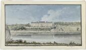 Vue du château de Ménars, prise de la chaussée de Blois, image 1/2