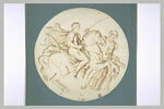 Hercule apprenant l'équitation avec Amphitryon, image 2/2