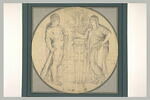 Hercule consultant l'oracle de Delphes, image 2/2