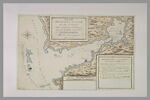 Plan explicatif de l'attaque des galions dans la baie de Vigo, 1702, image 2/2