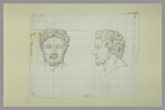 Deux têtes d'Antonin, image 2/2