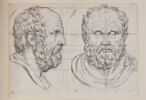 Tête de philosophe antique dite de Diogène, de profil, image 3/3