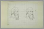 Deux têtes de Socrate, image 2/2