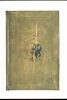 Jeune saint debout, drapé, tenant des flammes dans la main droite et un livre dans la gauche, image 2/6