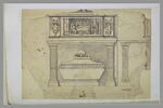 Tombeau de Charles Rousseau, de la chambre des Comptes de Dijon, image 2/2