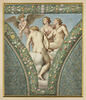 Copie d'après un détail des peintures de la Farnésine par Raphaël, image 1/2
