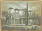 Vue de la Colonnade Saint-Pierre et du Vatican, image 1/2