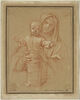 La Vierge tenant l'Enfant debout et emmailloté, image 1/2