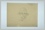 Portrait de l'artiste au chapeau de paille, image 2/2