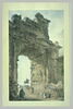 Ruines de l'arc de Vespasien à Rome, image 2/3