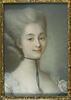 Portrait présumé de Mademoiselle Marie Perrine Etiennette Le Marquis, dite Mme de Villemomble (1737-1806), image 6/6