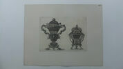 Deux vases (sur la même feuille), image 2/2