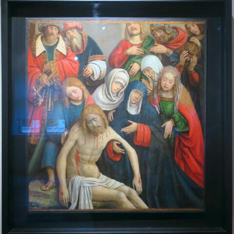 L'enlèvement de Déjanire par le centaure Nessus - Louvre