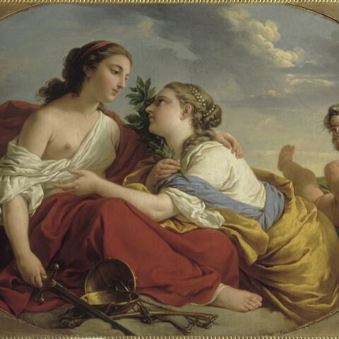 L'enlèvement de Déjanire par le centaure Nessus - Louvre