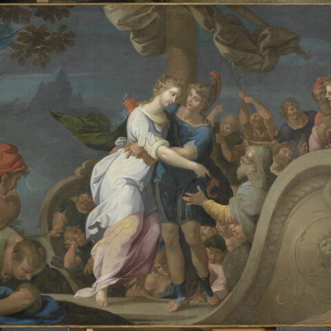 パブロピカソ、Nessus et Dejanira avec un Satyre Le Centaure Nessus Enlevant Déjanire – Antique Desire