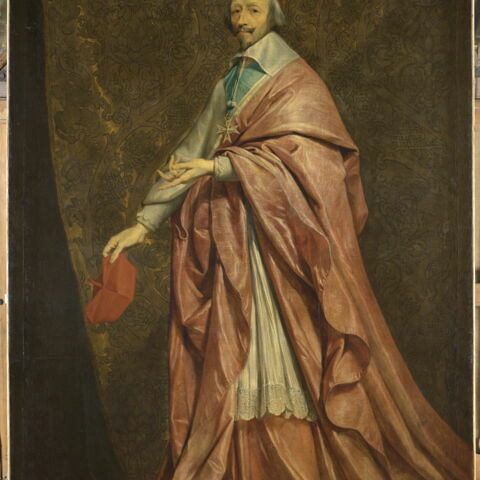 Louis XIII couronné par la Victoire, 1635 - Philippe de Champaigne