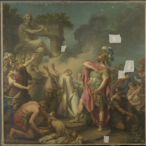パブロピカソ、Nessus et Dejanira avec un Satyre Fichier:Louis de Boullogne - Nessus and Dejanira.jpg — Wikipédia