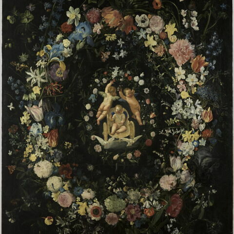 Déjanire enlevée par le centaure Nessus - Louvre site des