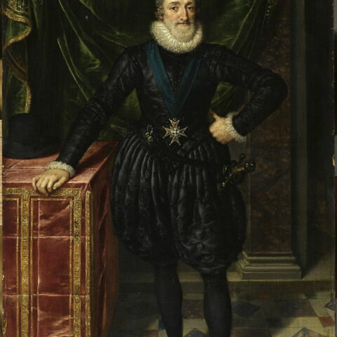 Figurine Historique (soldat) Vertunni - Henri IV - Période Premier Empire - Occasion (épée Manquante)