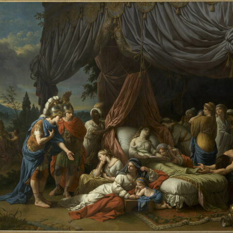 L'enlèvement de Déjanire par le centaure Nessus - Louvre