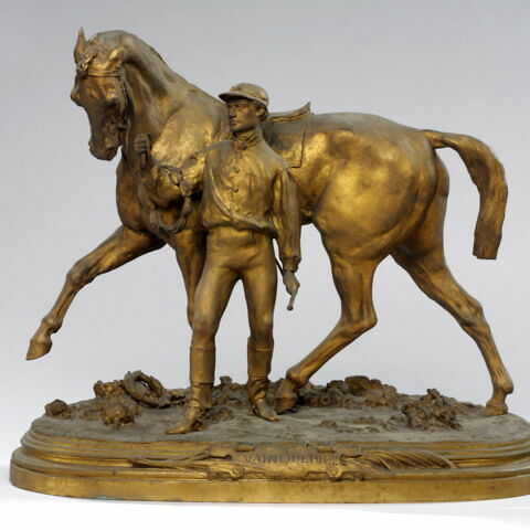 Statuette Par Dubout - La Chasse - Chat - Parastone - Neuve Sous Boîte