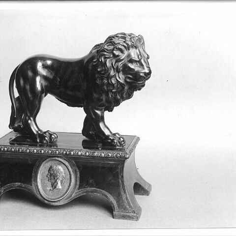 Disque De Tir Bavarois 30 Cm - Saturne Sur Char Triomphe Avec Lion Et Aigle - Allemagne