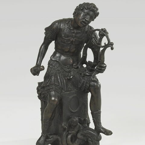 Saint Georges terrassant le dragon (Petit Bronze) cadeau musée – The Ancient Home France