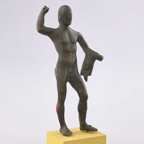 STATUE SCULPTURE D'ART En Bronze Et Marbre De Femme Nue Sensuelle Signée EUR 286,08 - FR