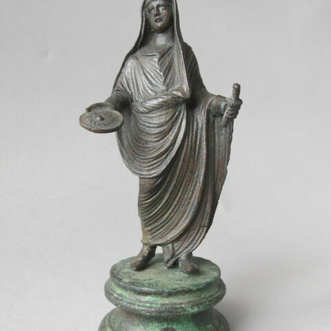 Statue Athéna Minerve Déesse Grecque - Sculpture Alabastre 19 Cm - Neuf