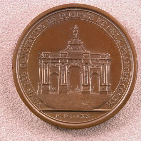 ANCIENNE MÉDAILLE ARGENT vermeil alphée dubois anges horticulture