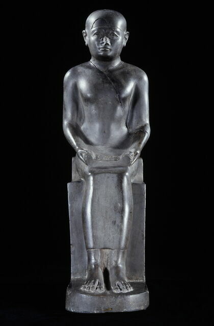 imhotep statue