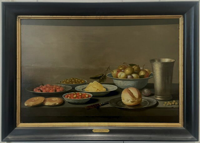 Nature morte aux fruits - Louvre site des collections