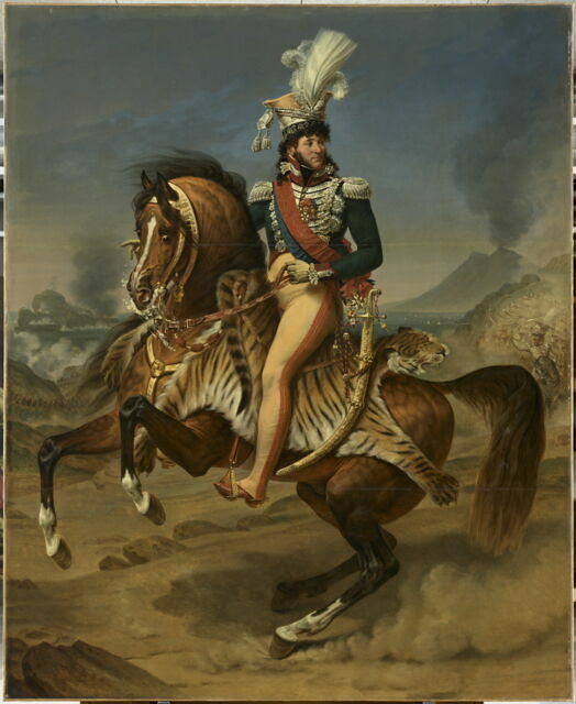 Figurine En étain Murat Roi De Naples – Collection Napoléon Par Etains Du Prince