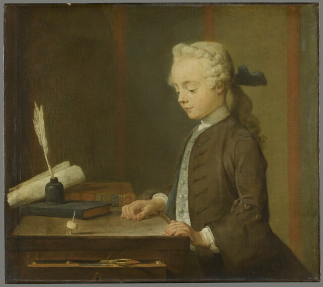 L Enfant Au Toton Auguste Gabriel Godefroy 1728 1813 Fils Cadet Du Joaillier Charles Godefroy Louvre Collections