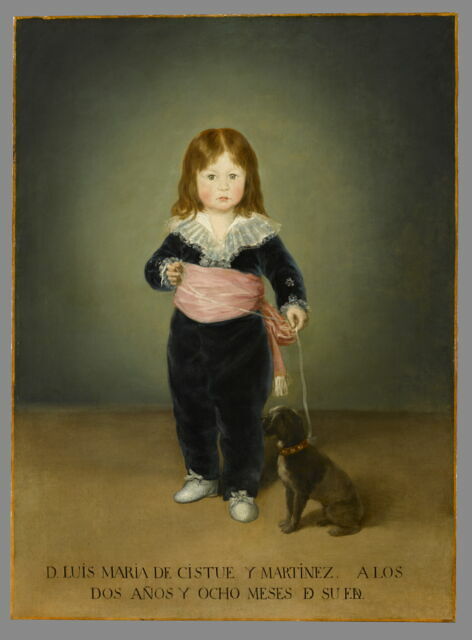 Portrait De Luis Maria De Cistue Y Martinez 17 1842 Louvre Collections