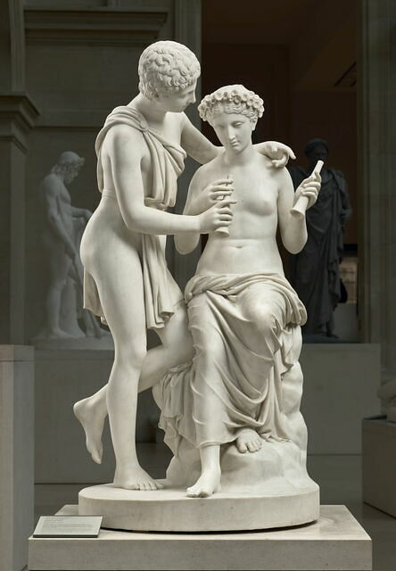 Daphnis et Chloe - Louvre Collections