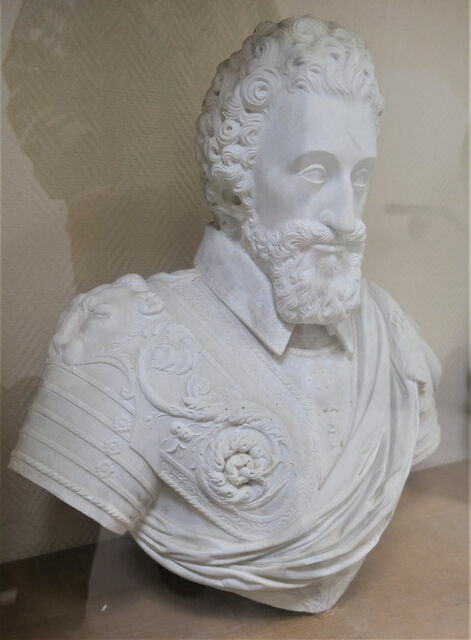 HENRI IV & Roi & Buste En Bronze & Empereur Romain EUR 269,99 - FR