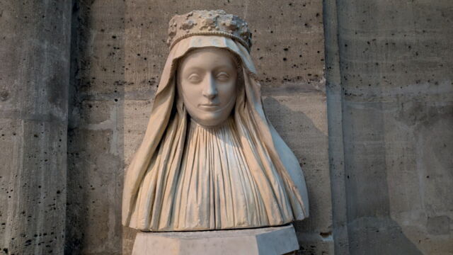 Soldat De Plomb Vertunni – Marie D'Anjou, Reine De France, 54mm